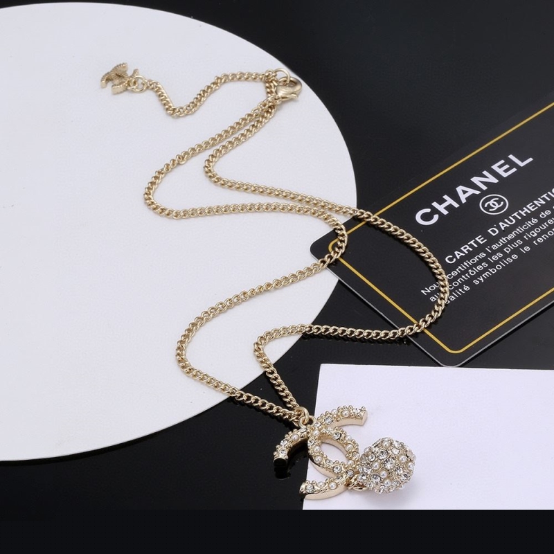 Ch*el necklaces